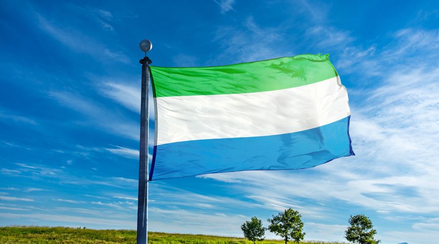 Sierra Leone Flag
